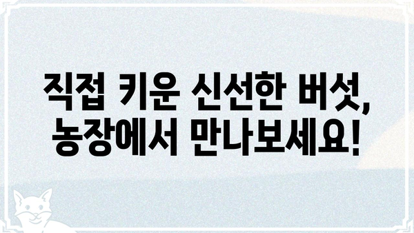 버섯 키우기 쿠폰으로 푸짐하게! | 버섯 키우기, 쿠폰, 할인, 이벤트, 농장