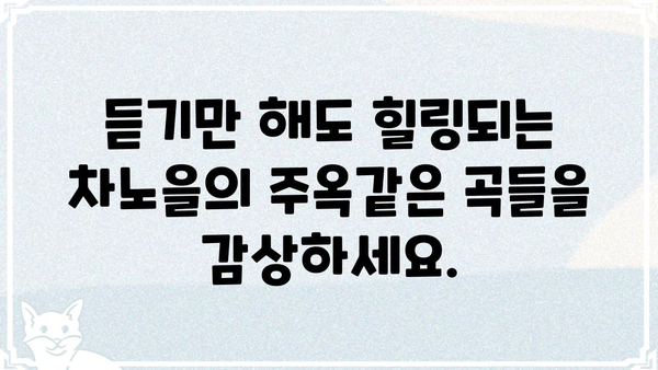 차노을 노래 가사 모음 | 차노을, 곡, 가사, 뮤직