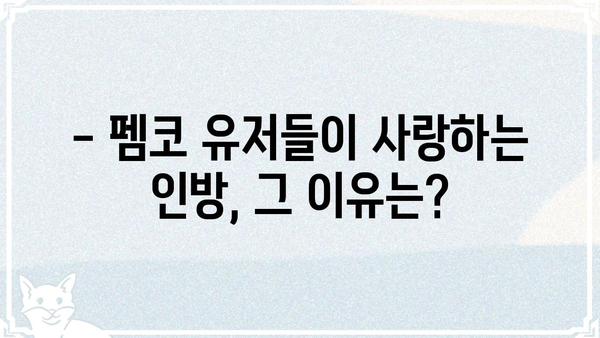 펨코 인방, 어디까지 알고 계신가요? | 펨코, 인방, 방송, 커뮤니티, 정보