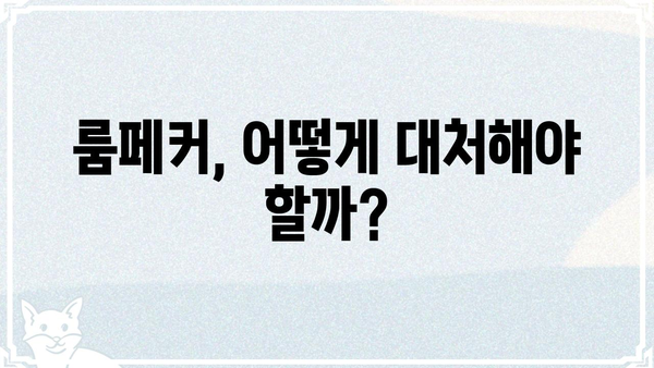 룸페커란 무엇일까요? | 룸페커, 뜻, 유형, 대처법