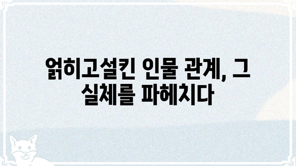 세자가 사라졌다 등장인물 총정리| 주요 인물 관계 및 특징 | 소설, 등장인물 분석, 줄거리
