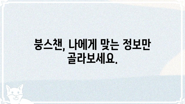 붕스챈| 궁금증 해결! 핵심 정보 총정리 | 붕스챈, 정보, 가이드, 궁금증, 해결, 정리