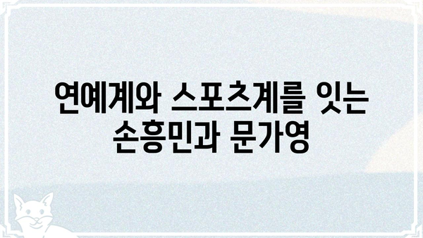 손흥민과 문가영, 뜻밖의 인연? | 손흥민, 문가영, 연예계, 스포츠, 깜짝 놀랄 만남