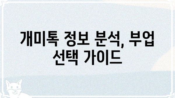 개미톡 활용 가이드| 나만의 꿀팁 찾고,  부업 성공률 높이기 | 개미톡, 부업, 꿀팁, 성공 전략, 활용 가이드